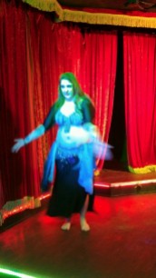 forgive the blurry image, dancing and snapping photos don't always mix