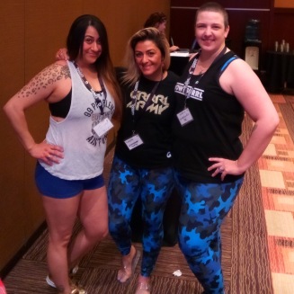 The Teachers of the Ultimate Body Confidence workshop. So lucky to have worked with both of these amazing women!